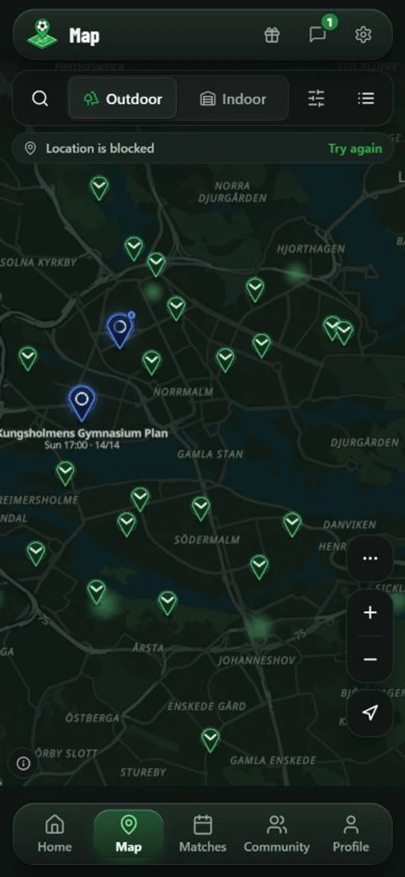 Map: Real app screens · October 2026
